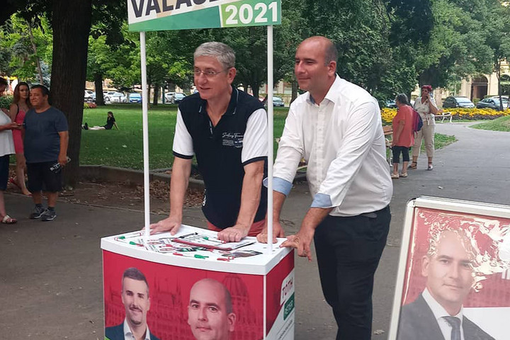 Fotó: Tóth Péter Facebook-oldala A baloldal előre lejátszotta a meccset