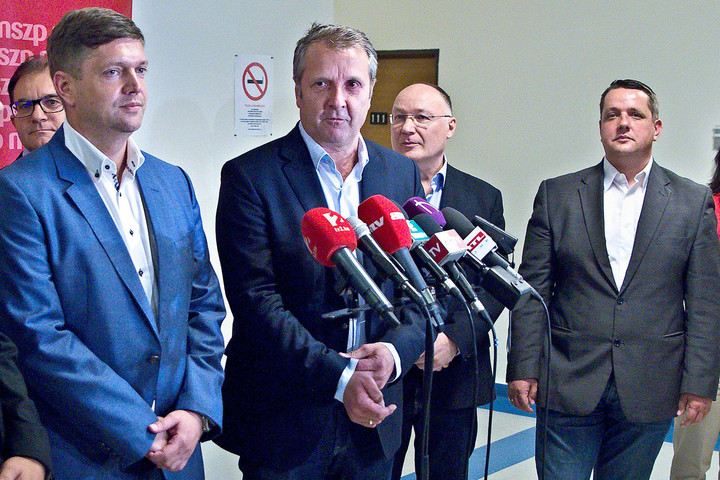 Fotó: MH/Hegedüs Róbert Szocialista szeppuku mind több településen