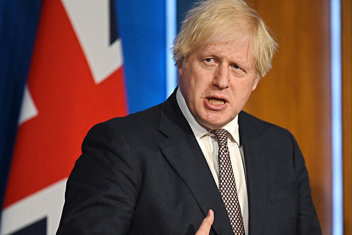 A briteknek már elegük van Boris Johnsonból