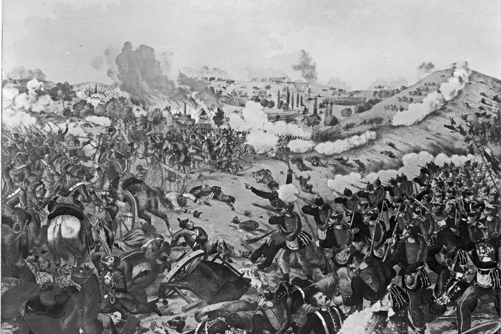 Fotó: AFP/Austrian National Library Königgrätz, 1866. július 3. – a legtanulságosabb csata