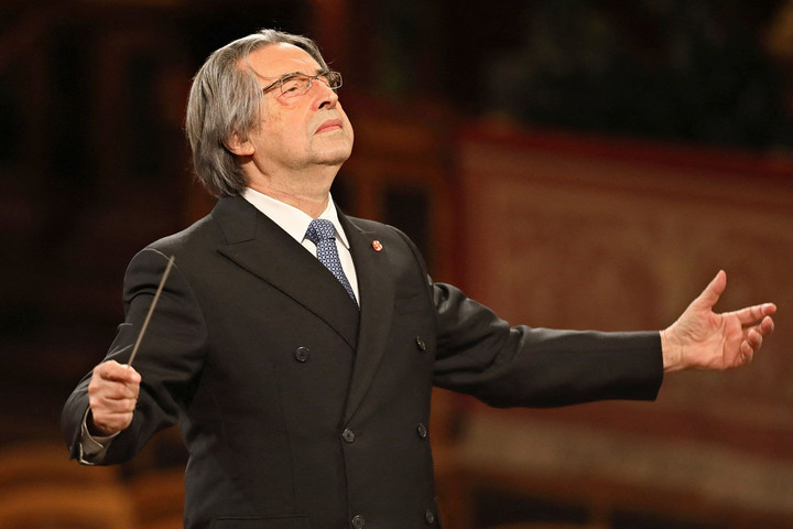 Nyolcvanéves Maestro Riccardo Muti