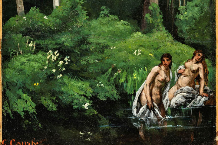 Fotó: Szépművészeti Múzeum Hetvenöt év után hazakerült Gustave Courbet festménye