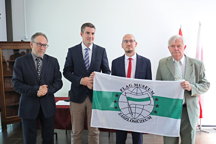 Fotó: MH/Hegedüs Róbert Megmenekül a Zászlómúzeum