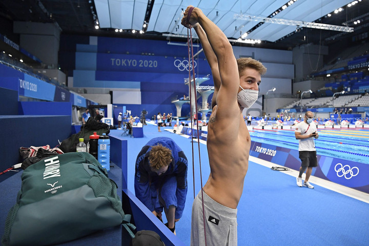 Fotó: MTI/Kovács Tamás Páratlan készültség az olimpiai faluban