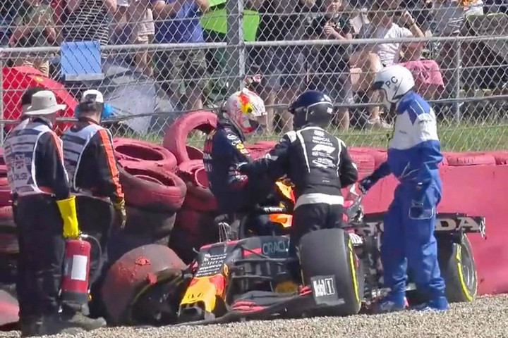 Fotó: Facebook Max Verstappen jól van, de…