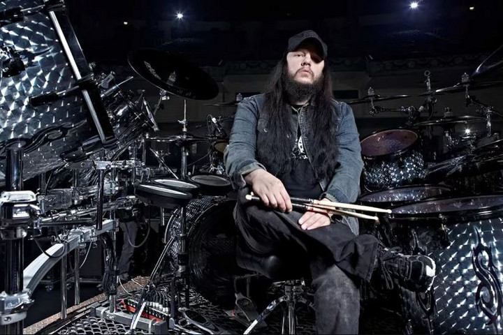 Fotó: loudersound.com/Jesse Wild Elhunyt Joey Jordison, a Slipknot alapító dobosa