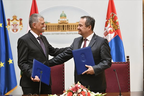 Fotó: MTI/Szigetváry Zsolt „Szerbia és Magyarország közötti jó kapcsolat a közös érdekeken alapul”