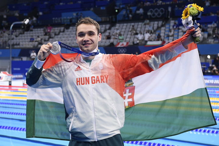 Fantasztikus! Milák Európa-csúccsal ezüstérmes 100 méter pillangón