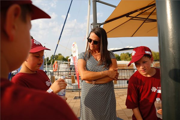 Fotó: MTI/Varga György Az Erzsébet-táborokban minden a gyerekekről szól