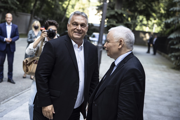 Fotó: MTI/Miniszterelnöki Sajtóiroda Decemberben Varsóban tárgyalnak az európai konzervatív pártok vezetői