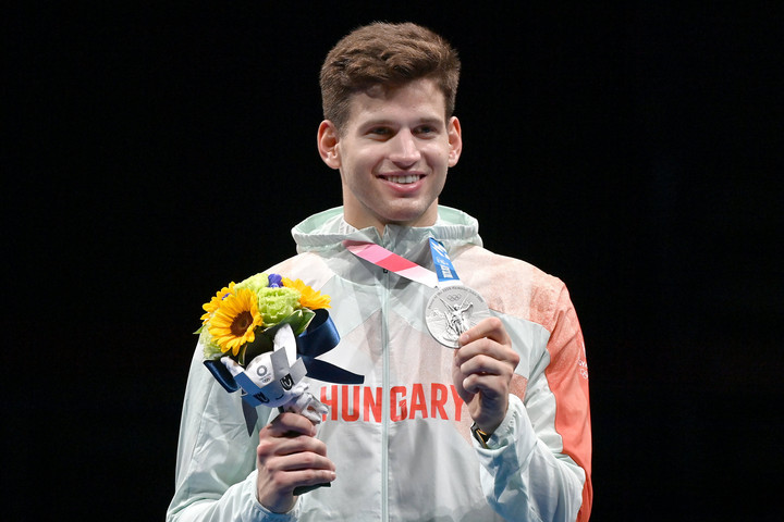 Siklósi Gergely ezüstérmet nyert a tokiói olimpián