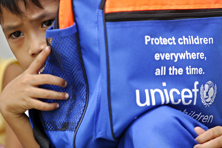 Botrányt keltett az UNICEF