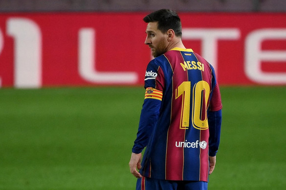 Lionel Messi elhagyja a Barcelonát