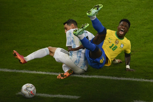 Di María góljával Argentína nyerte a Copát
