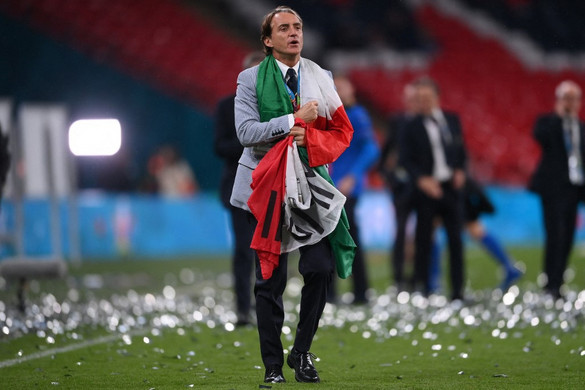 Mancini: Az olasz nép megérdemli ezt a sikert