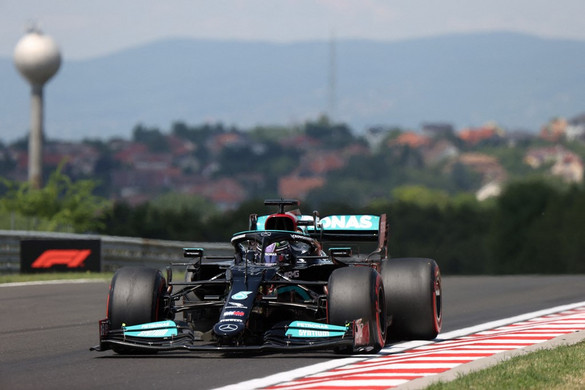 Hamilton indulhat az élről a Magyar Nagydíjon