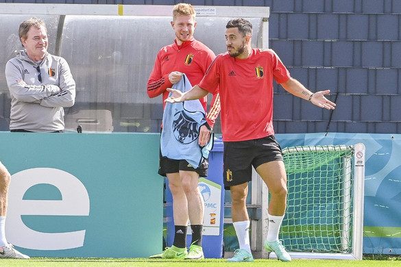 De Bruyne és Eden Hazard felépülésében bíznak a belgák