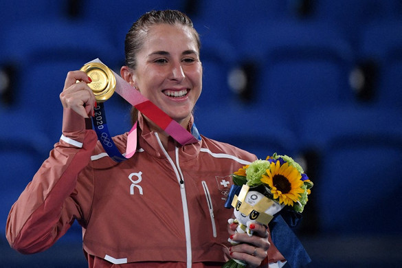 Tenisz: Bencic az olimpiai bajnok női egyesben