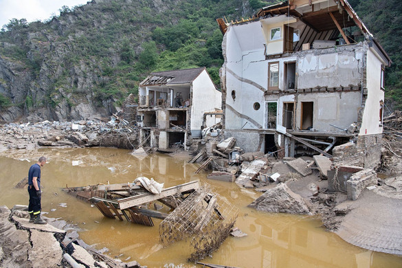 Nemzetközi segítséget kért Pakisztán az áradások okozta károk miatt