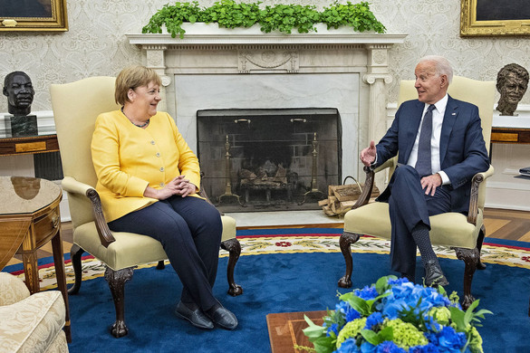 Merkel és Biden szorosan együttműködik Afganisztán kérdésében