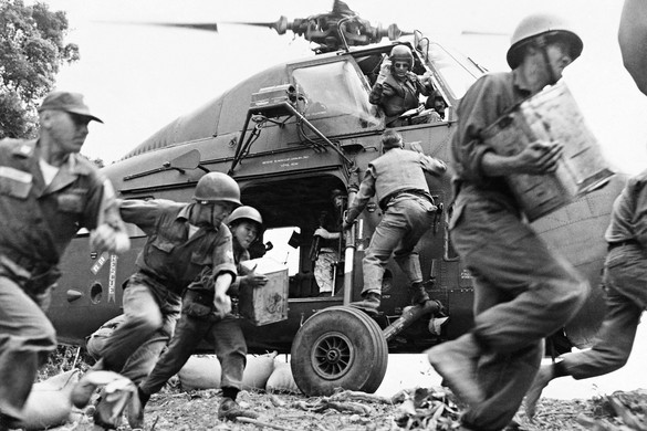 Fotó: AFP A vietnami háború első napjai
