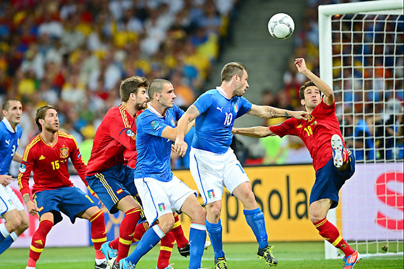 Lassan nincs olasz–spanyol nélkül Eb