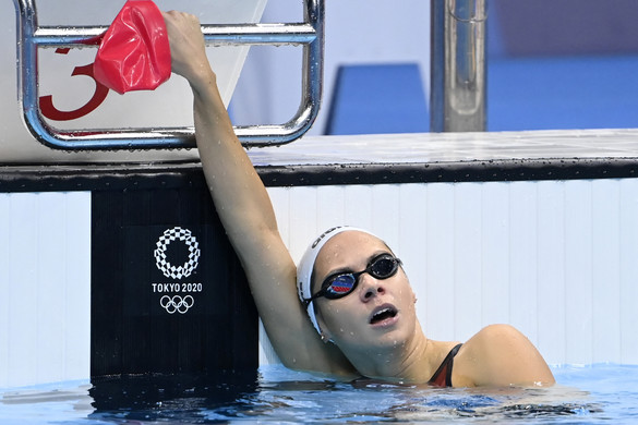 Kapás Boglárka olimpiai negyedik 200 méter pillangón