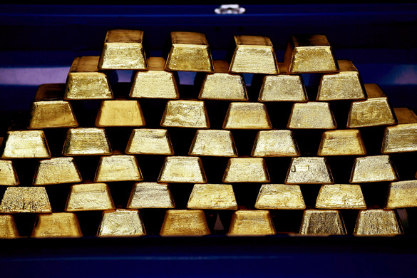 Tömbökké olvasztották a lopott aranyat a tolvajok