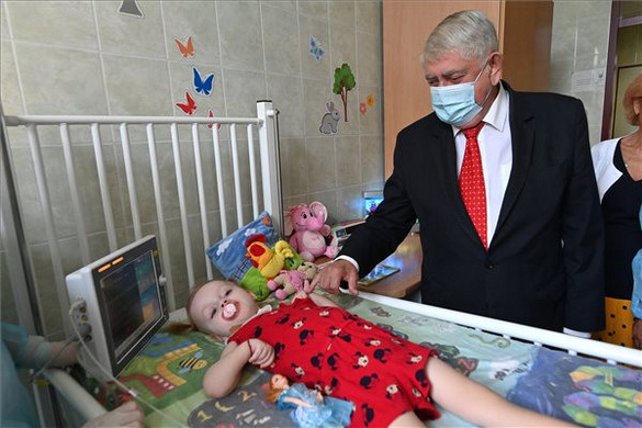 Elhagyhatja a kórházat az állami támogatásból kezelt első SMA-s gyerek