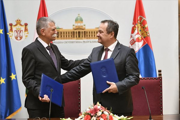 „Szerbia és Magyarország közötti jó kapcsolat a közös érdekeken alapul”