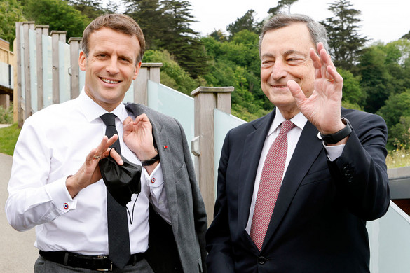 Macron és Draghi párosa Európa élére készülhet