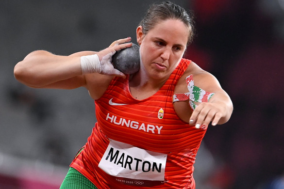 Márton Anita búcsúzott a súlylökés selejtezőjében