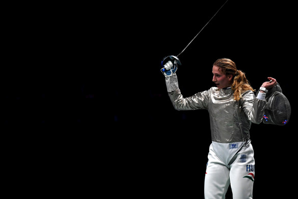 Elképesztő! Márton Anna éremért vívhat az olimpián
