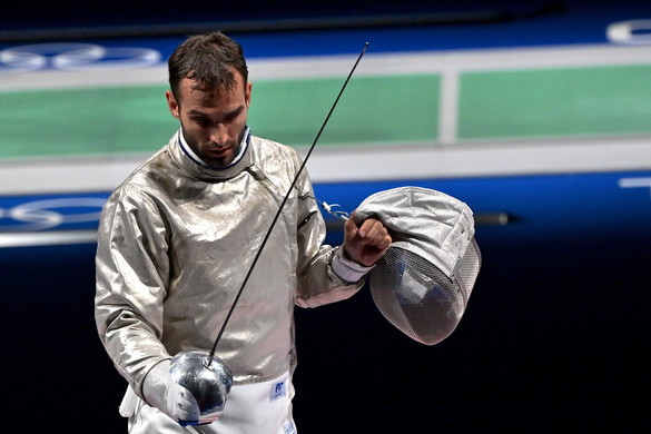 Elődöntős az olimpián férfi kardcsapatunk