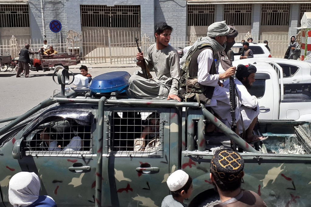 A tálibok elfoglalták a Kabultól közvetlenül délre fekvő Logar tartományt
