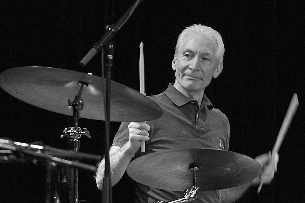 Charlie Watts előtt tiszteleg a zenészvilág