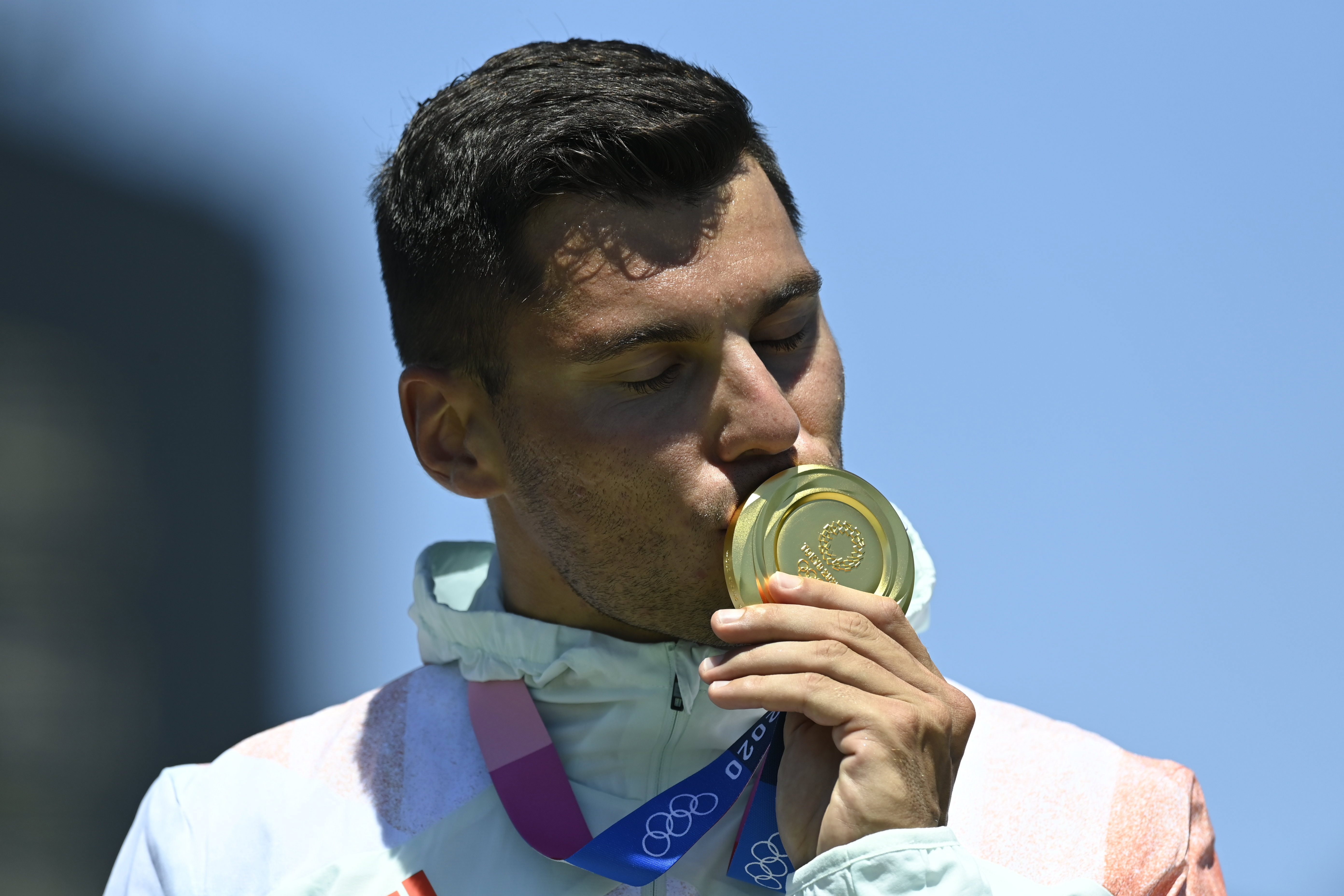 Tótka Sándor aranyérmes a sprintversenyben