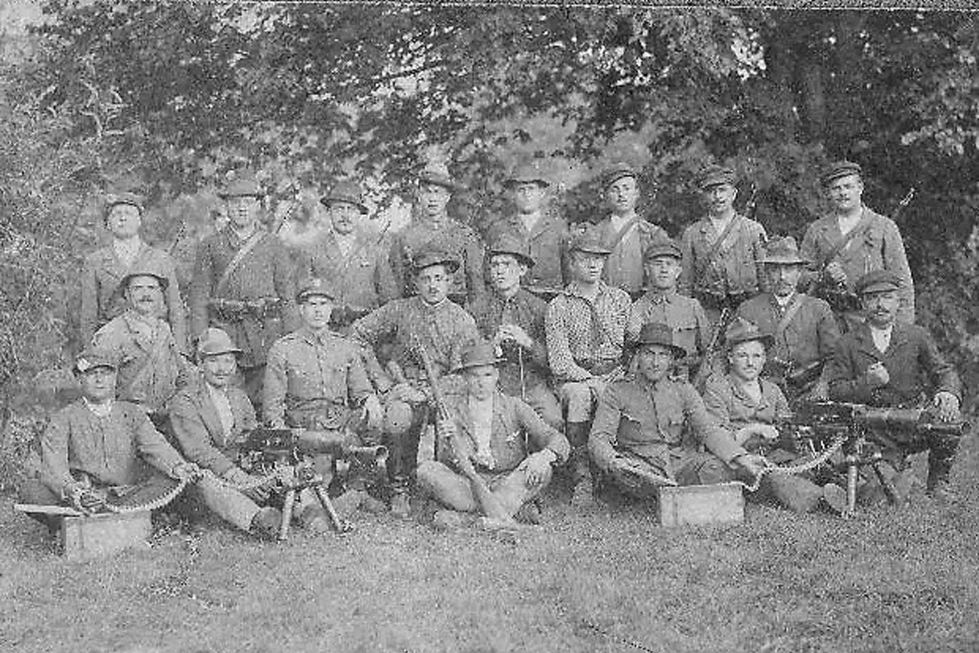 Fotó: Wikipedia Rongyos Gárda-rohamosztag 1921 szeptemberében