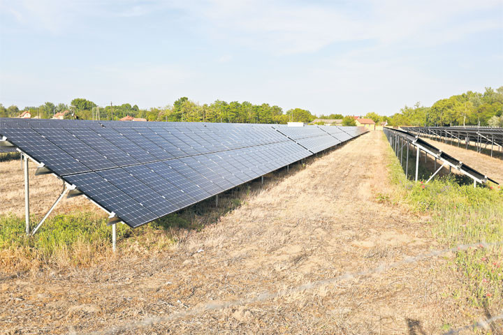 A legtöbb kérelem napelemes rendszerek telepítésére érkezett