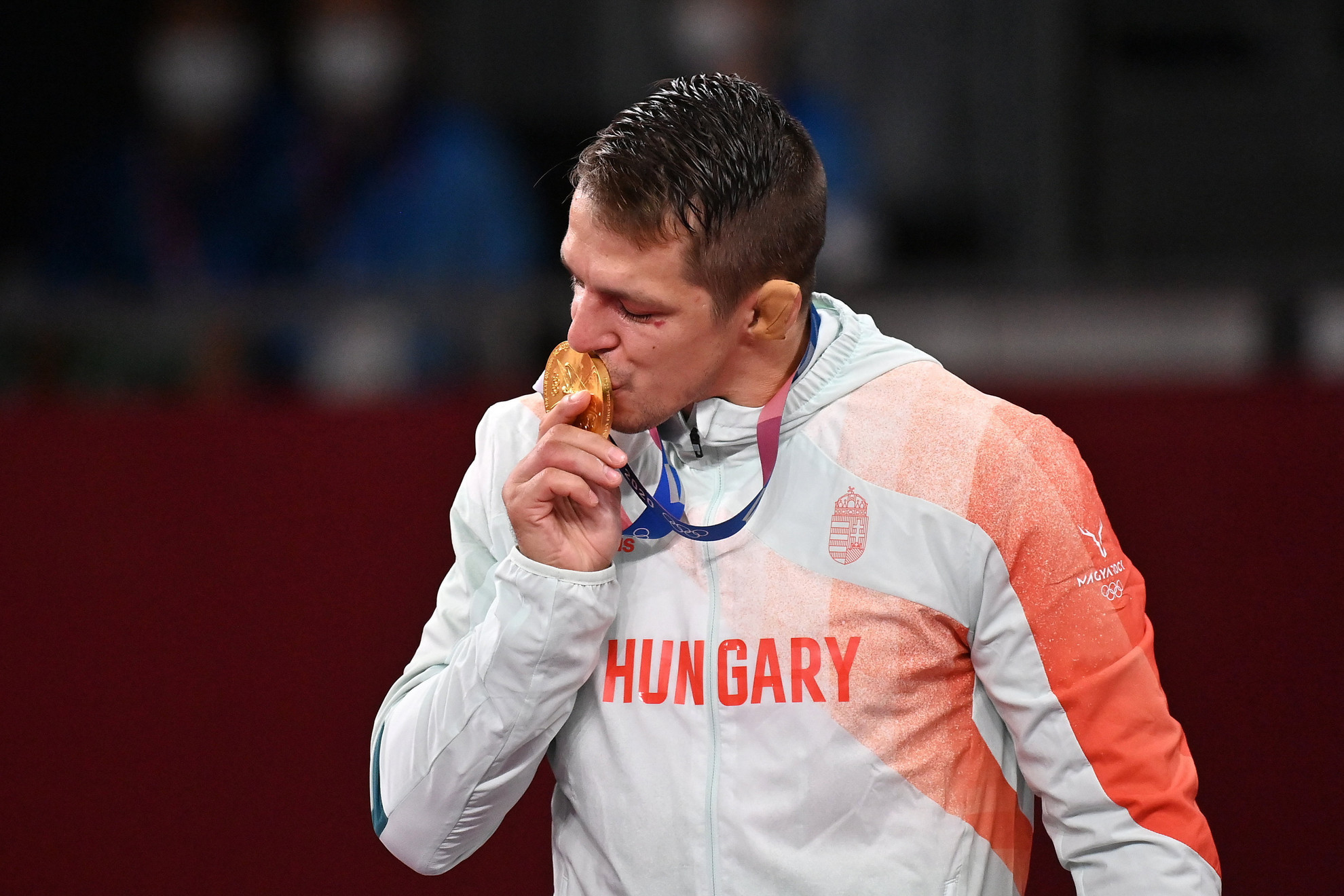 Lőrincz Tamás olimpiai bajnok lett a kötöttfogású birkózók 77 kilogrammos kategóriájában a tokiói játékokon