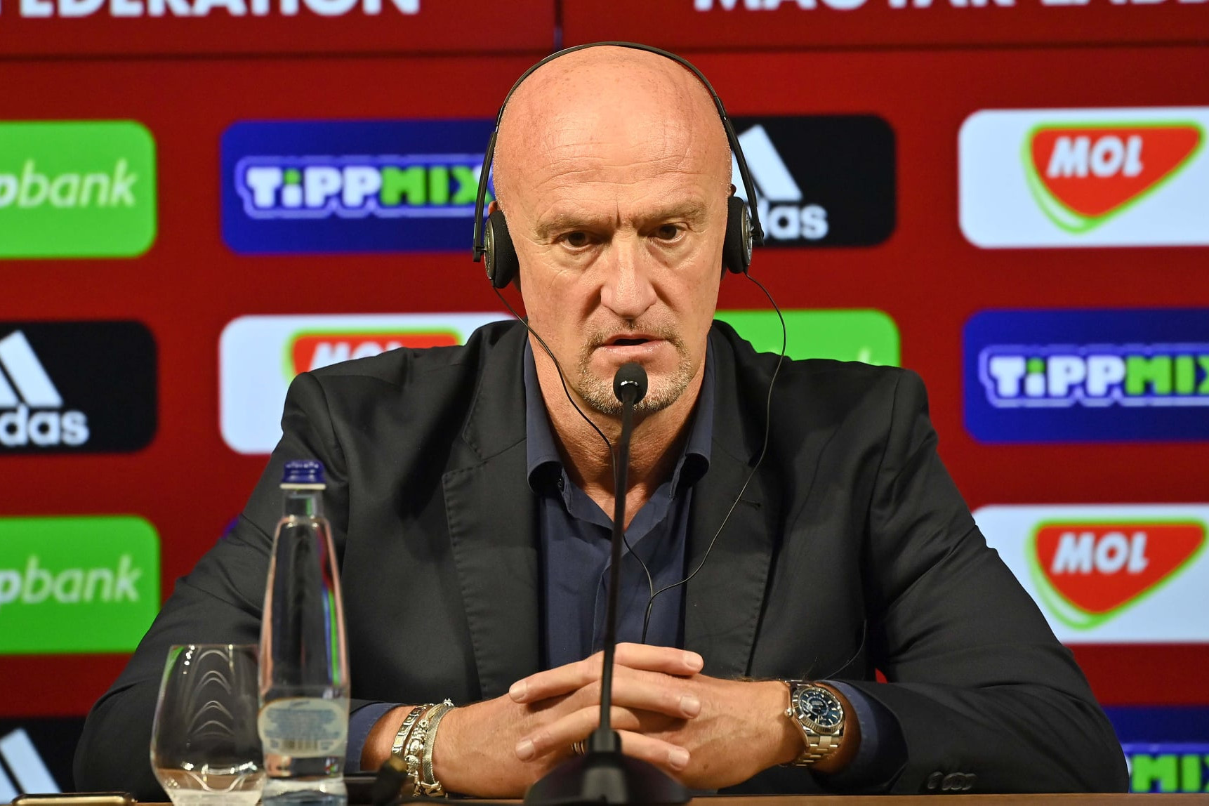 Fotó: MLSZ Marco Rossi szövetségi kapitány