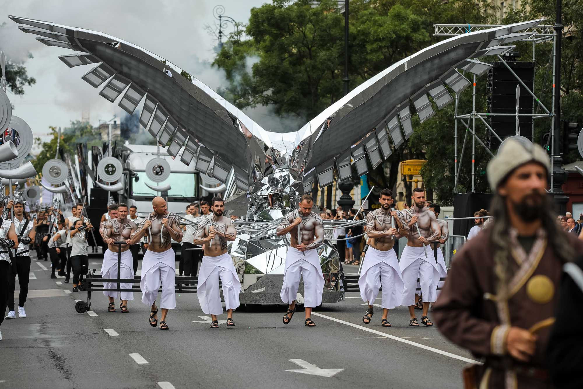 2021. augusztus 20. felvonulás
