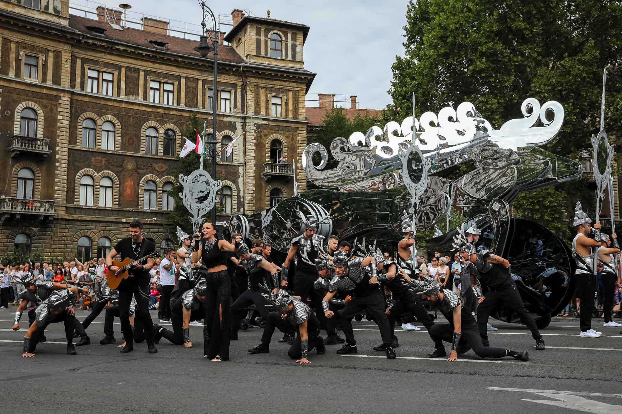2021. augusztus 20. felvonulás