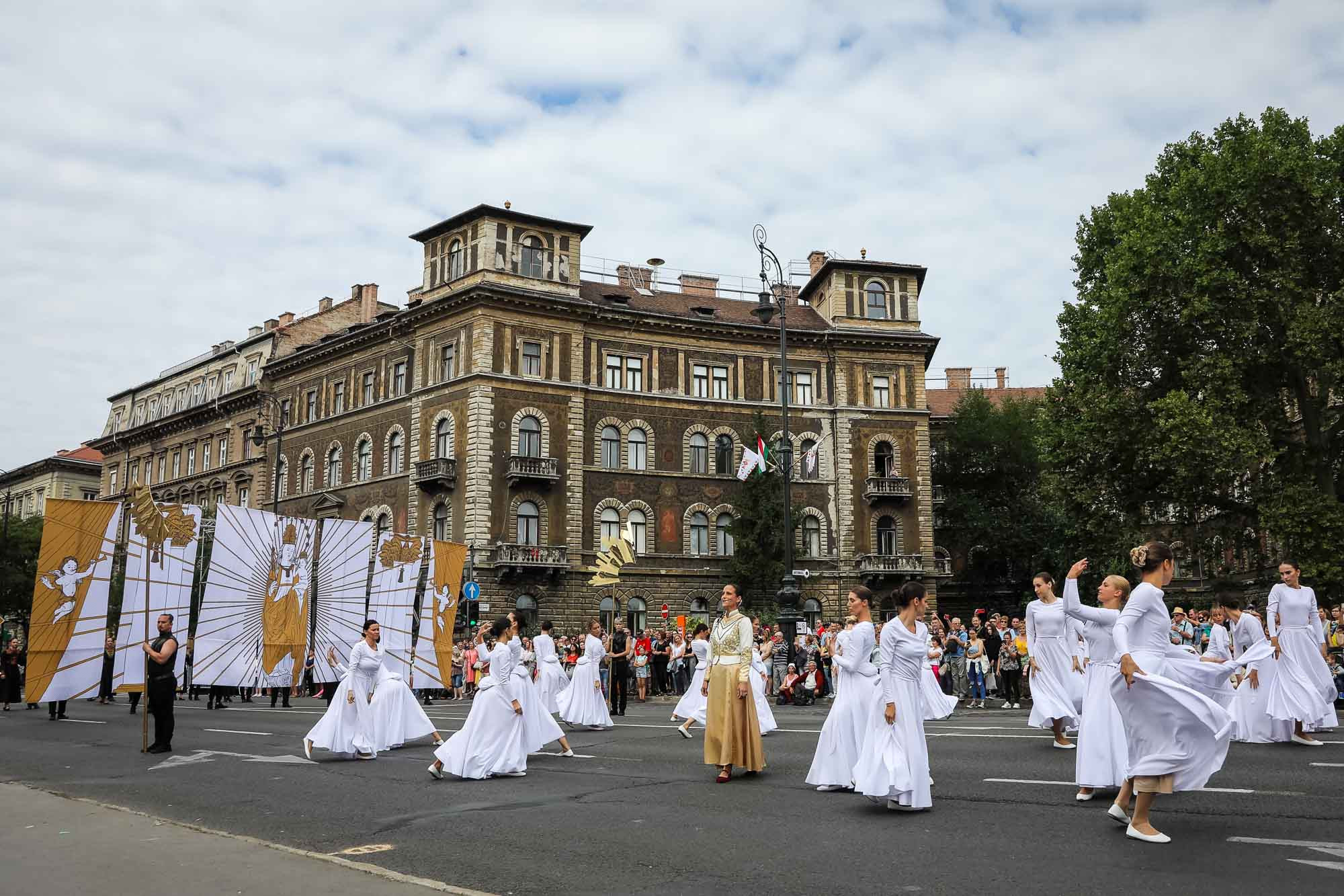 2021. augusztus 20. felvonulás
