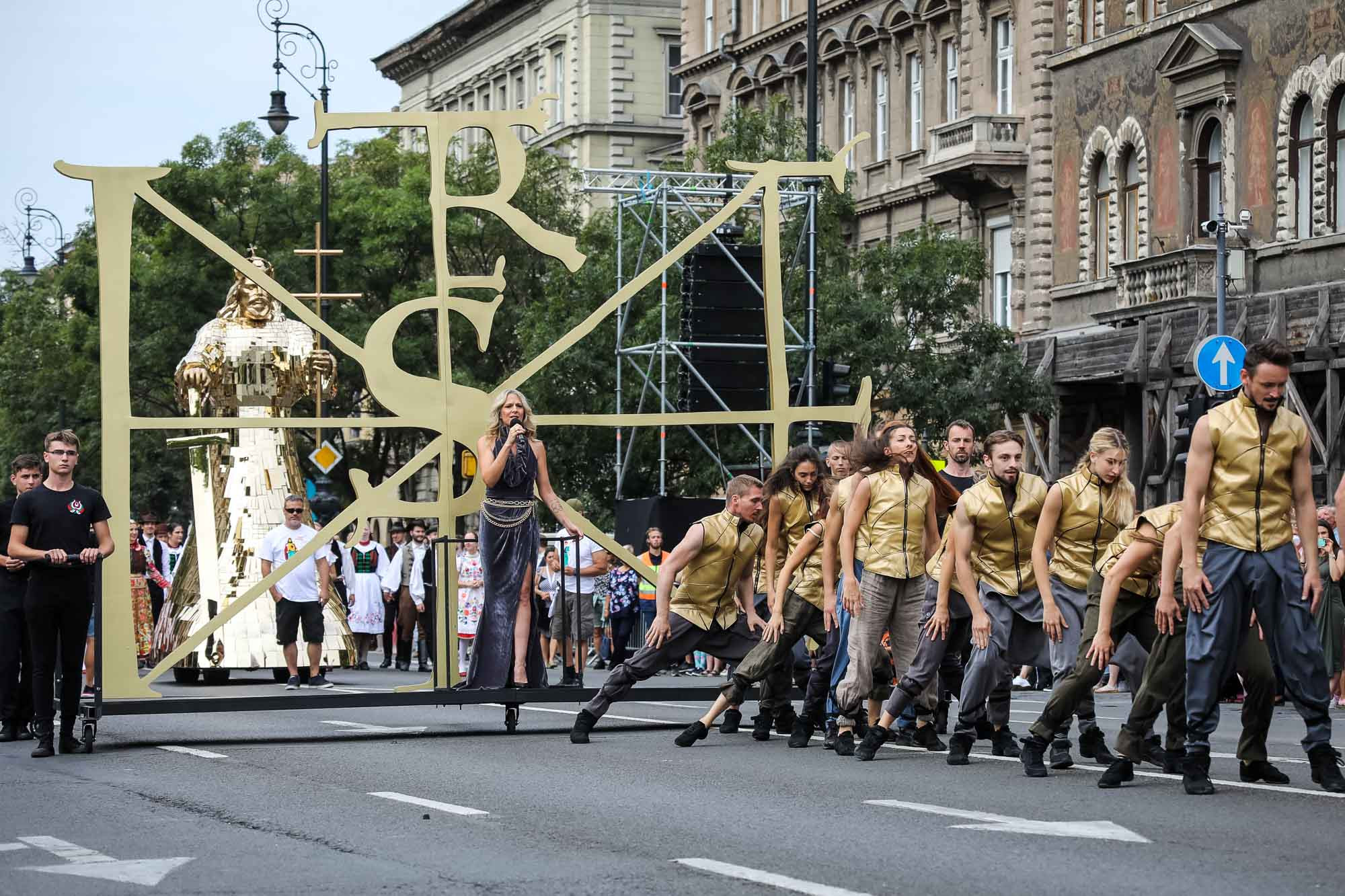 2021. augusztus 20. felvonulás