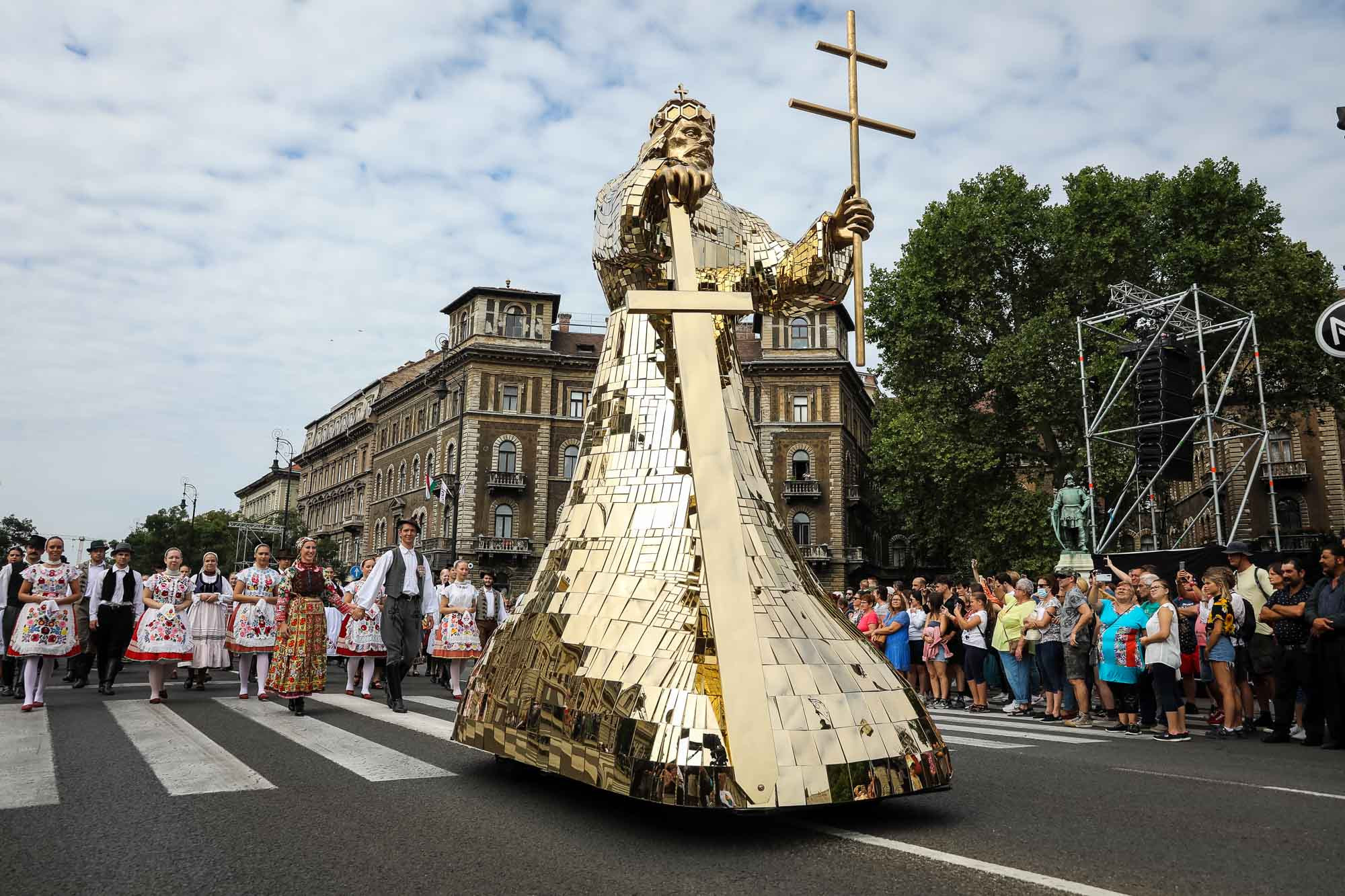 2021. augusztus 20. felvonulás