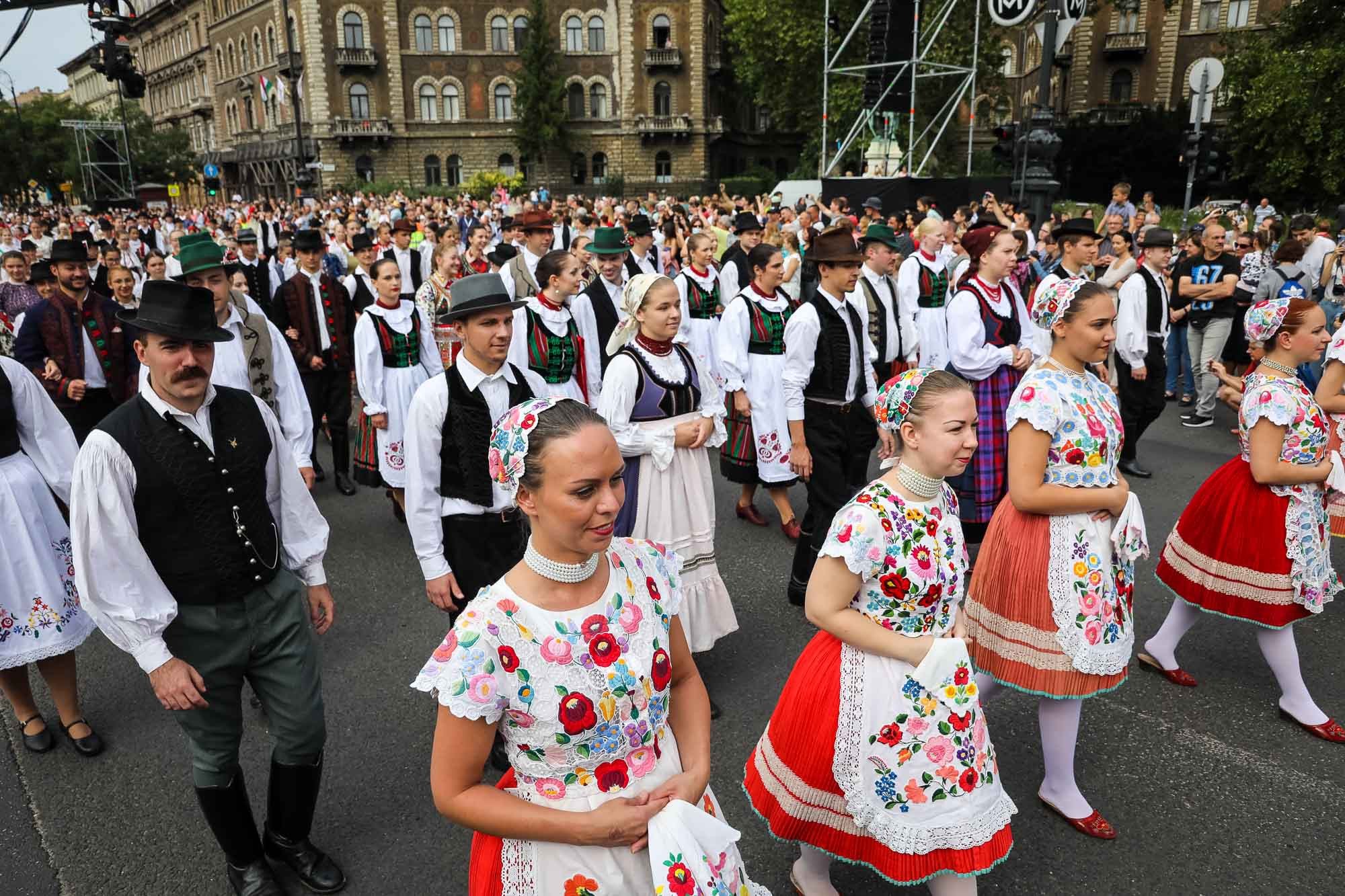 2021. augusztus 20. felvonulás