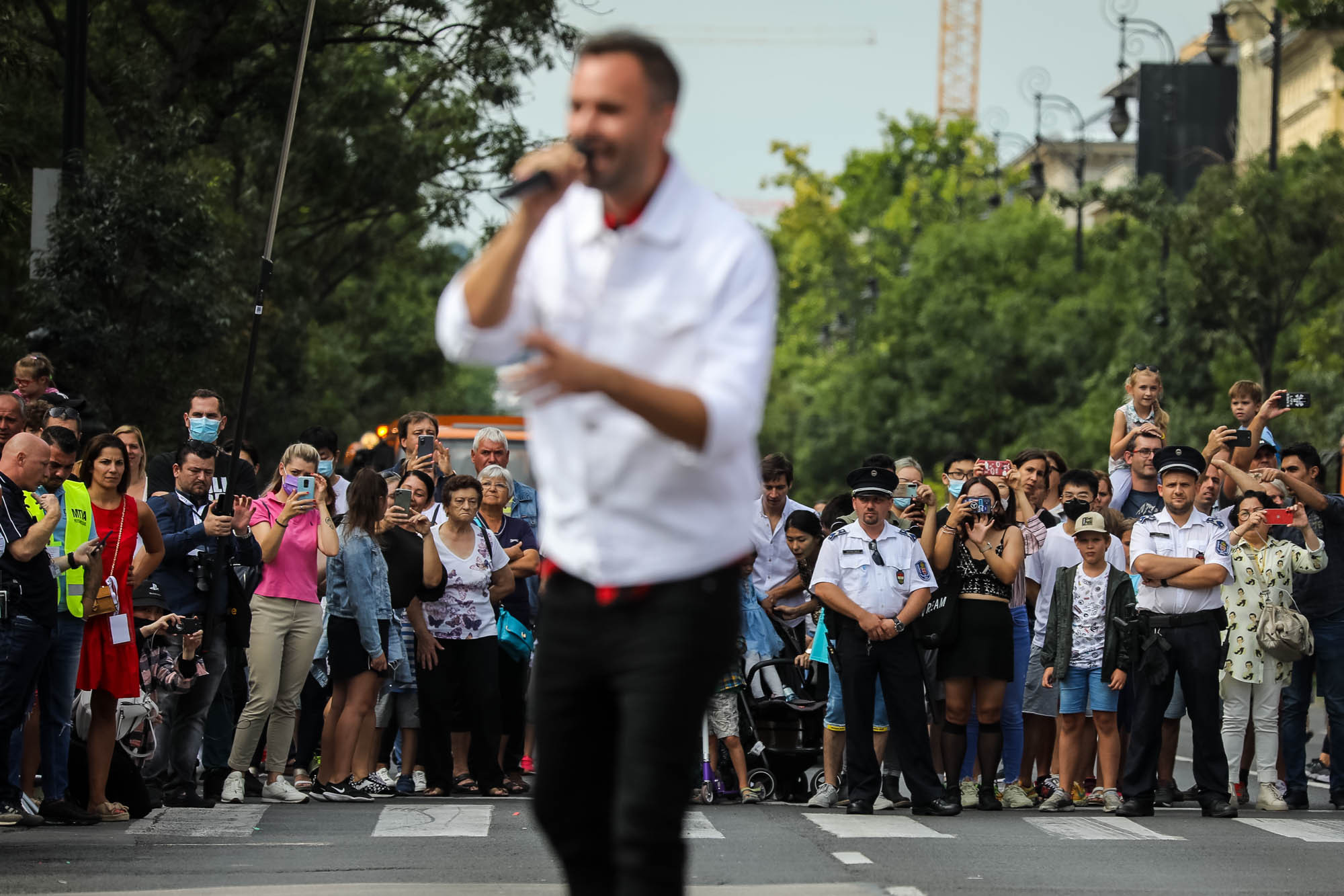 2021. augusztus 20. felvonulás