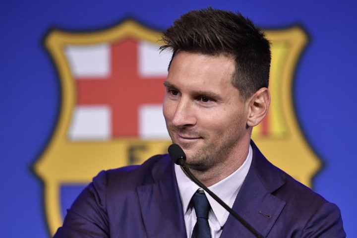 Fotó: AFP/Pau Barrena Messi mindenben megegyezett a PSG-vel