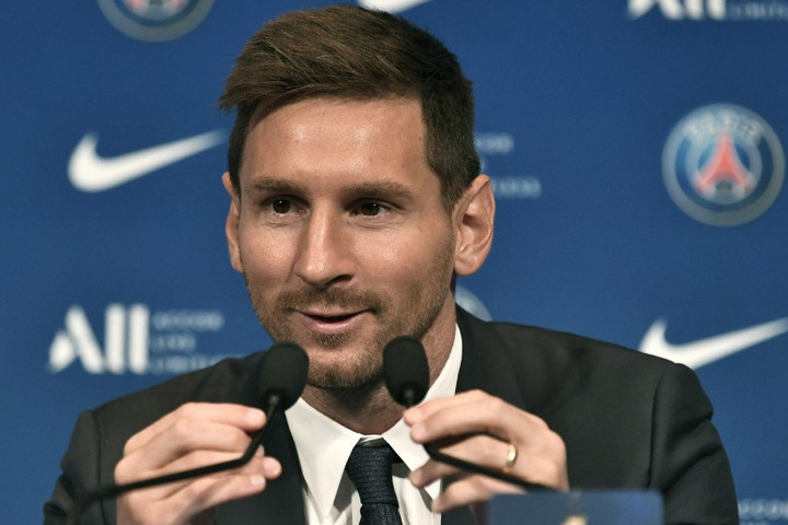 Messi Bajnokok Ligáját akar nyerni a PSG-vel